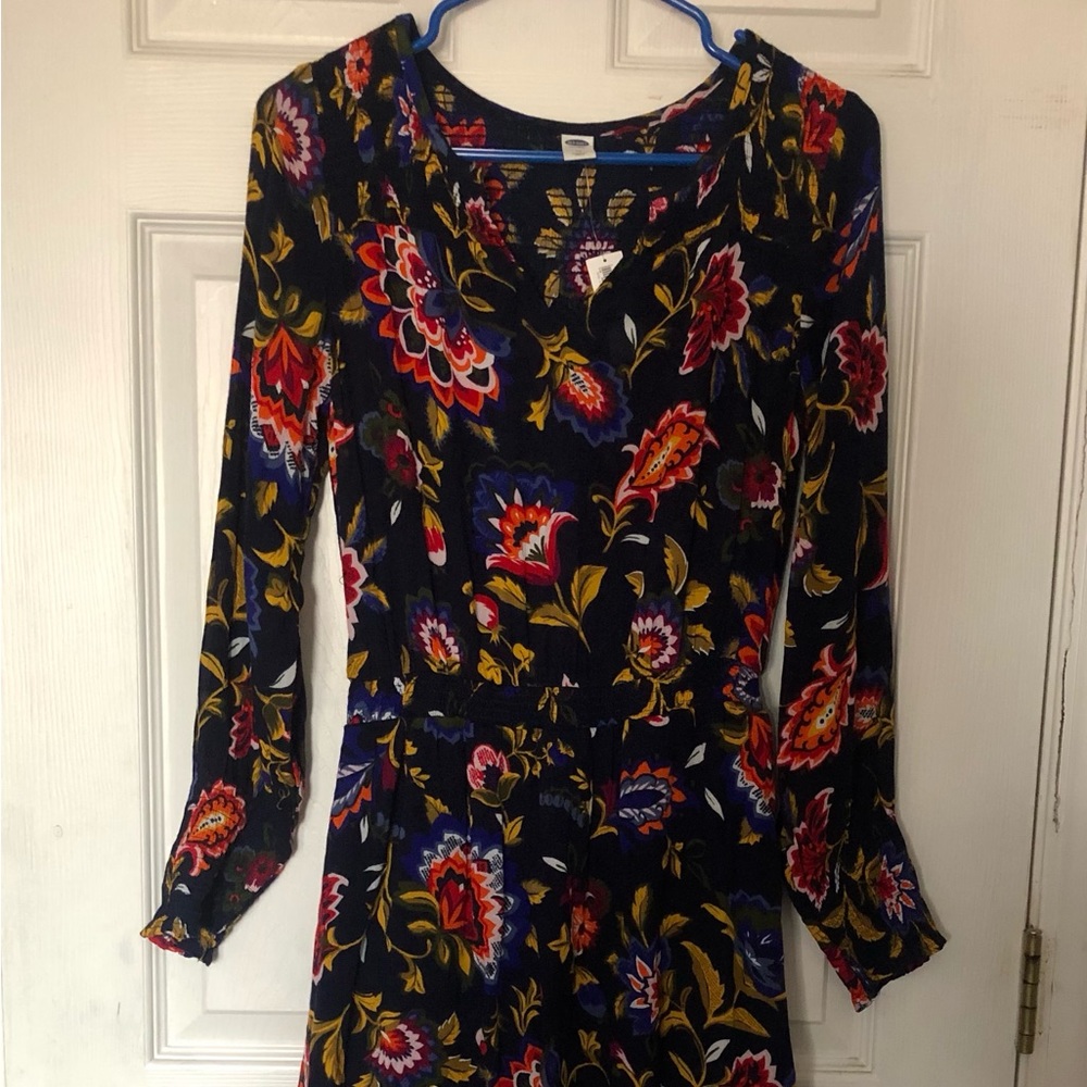 Old navy long sleeve floral dress